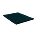 Yoga Mat - 27 x 20 Inches | Dark Green Colour Pooja Aasan/ Woolen Mat/ Cloth Pooja Mat for Meditation - Yoga Mat & Aasan