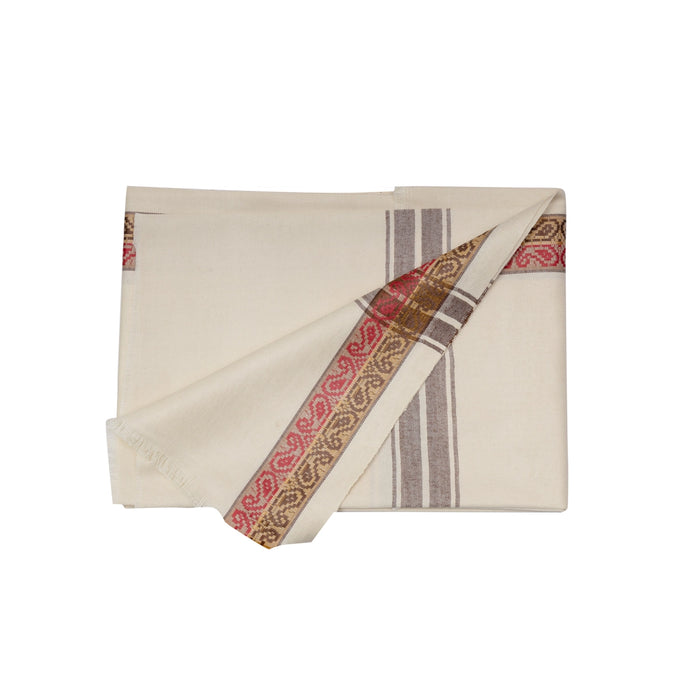 Ponnadai Shawl - 1.6 Mtr | Ponnada Shawl/ Mango Design Ponnada Cloth For Honouring Guests - Shawls & Towels