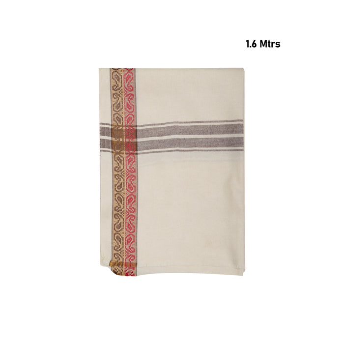 Ponnadai Shawl - 1.6 Mtr | Ponnada Shawl/ Mango Design Ponnada Cloth For Honouring Guests - Shawls & Towels