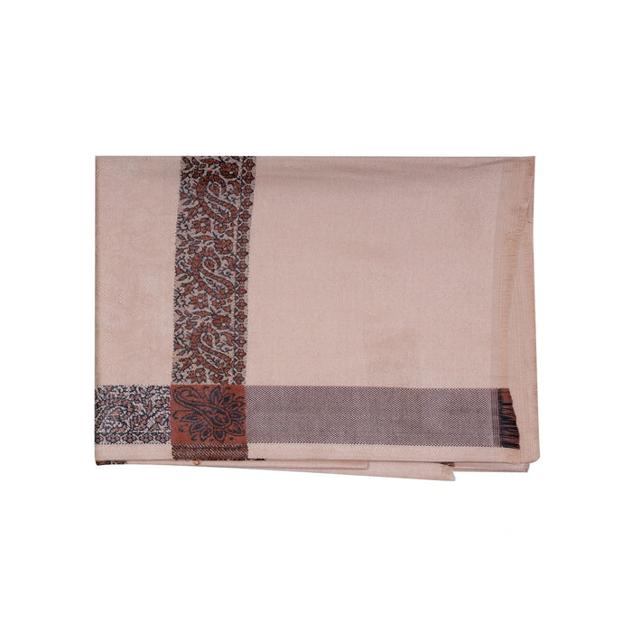 Ponnadai Shawl - 1.9 Mtr | Ponnada Shawl/ Mango Design Ponnada Cloth For Honouring Guests - Shawls & Towels