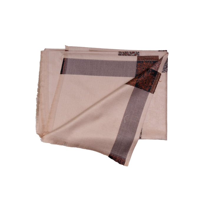 Ponnadai Shawl - 1.9 Mtr | Ponnada Shawl/ Mango Design Ponnada Cloth For Honouring Guests - Shawls & Towels