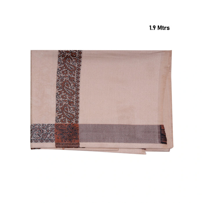 Ponnadai Shawl - 1.9 Mtr | Ponnada Shawl/ Mango Design Ponnada Cloth For Honouring Guests - Shawls & Towels