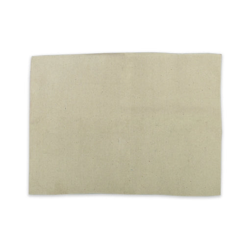 Yoga Mat - 27 x 19.5 Inches | White colour Pooja Aasan/ Woolen Mat/ Cloth Pooja Mat for Meditation - Yoga Mat & Aasan