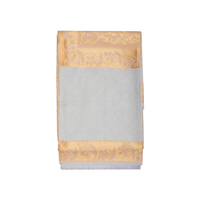 Ponnadai Shawl - 1.9 Mtr | Bulbul Design Ponnada Shawl/ Sonali Ponnada Cloth For Honouring Guests - Shawls & Towels