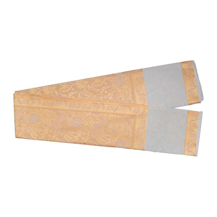 Ponnadai Shawl - 1.9 Mtr | Bulbul Design Ponnada Shawl/ Sonali Ponnada Cloth For Honouring Guests - Shawls & Towels