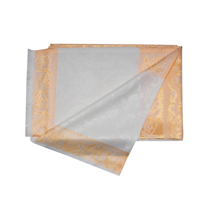 Ponnadai Shawl - 1.9 Mtr | Bulbul Design Ponnada Shawl/ Sonali Ponnada Cloth For Honouring Guests - Shawls & Towels