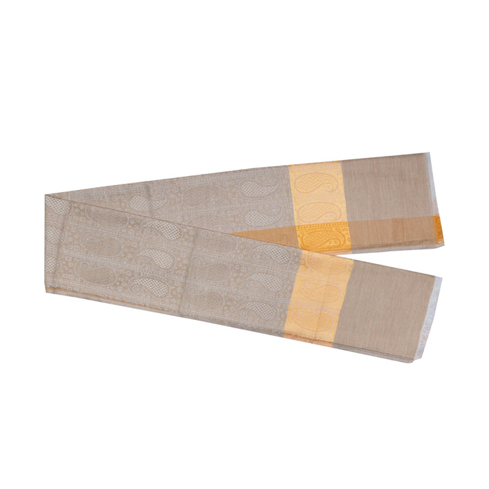 Ponnadai Shawl - 1.9 Mtr | Bulbul Design Ponnada Shawl/ Sonali Ponnada Cloth For Honouring Guests - Shawls & Towels