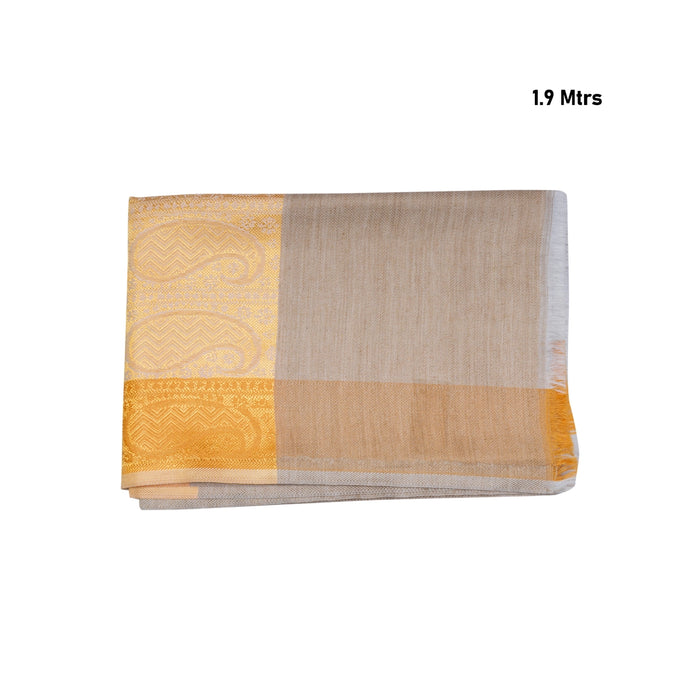 Ponnadai Shawl - 1.9 Mtr | Bulbul Design Ponnada Shawl/ Sonali Ponnada Cloth For Honouring Guests - Shawls & Towels