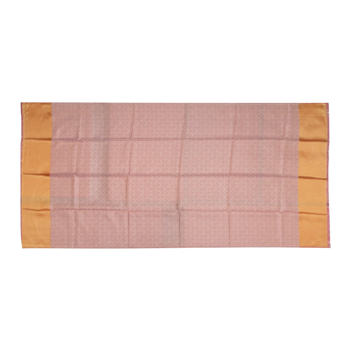 Ponnadai Shawl - 2 Mtr | Jari Design Ponnada Shawl/ Ponnada Cloth For Honouring Guests - Shawls & Towels