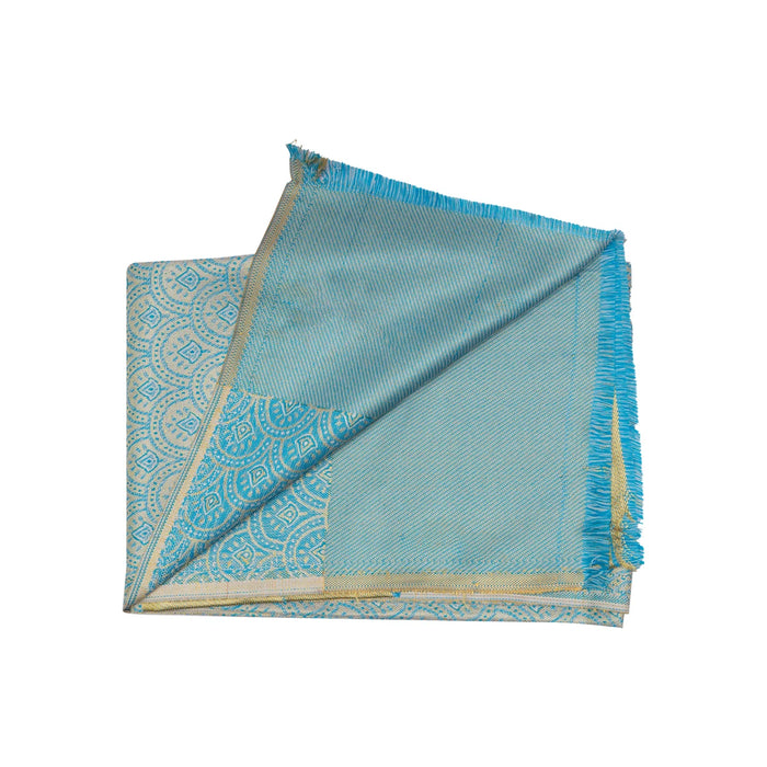 Ponnadai Shawl - 2 Mtr | Jari Design Ponnada Shawl/ Ponnada Cloth For Honouring Guests - Shawls & Towels