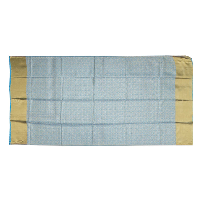 Ponnadai Shawl - 2 Mtr | Jari Design Ponnada Shawl/ Ponnada Cloth For Honouring Guests - Shawls & Towels