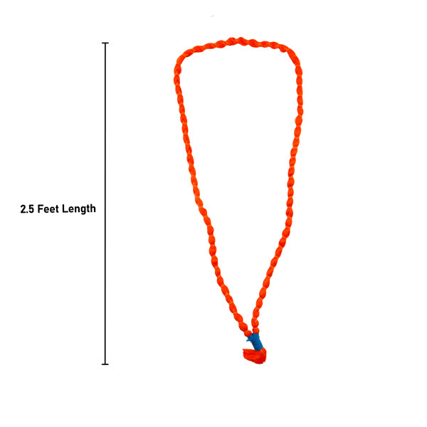 Pavitra Mala - 2.5 Feet | Pavithra Malai/ Pavithra Mala for Deity - Mala
