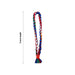 Pancha Pavitra Mala - 11 Inches | Multicolour Thread Garland / Deity Decor - Mala