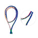 Pavitra Mala - 22.5 Inches | Multicolour Thread Garland/ Deity Decor - Mala