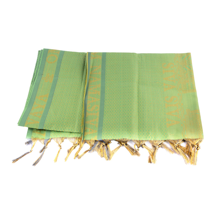 Shawl  - 2 Mtr - Annamalai Unnamalai| Ponnadai Jari Shawls for Men/ Assorted Colour and Design