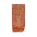 Shawls - 2 Mtrs | Silk Cloth Ponnada Shawl / Guruvayurrapan Design Ponnada Cloth For Pooja Decor - Shawls & Towels