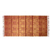 Shawls - 2 Mtrs | Silk Cloth Ponnada Shawl / Guruvayurrapan Design Ponnada Cloth For Pooja Decor - Shawls & Towels