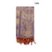 Shawls - 2 Mtrs | Silk Cloth Ponnada Shawl / Guruvayurrapan Design Ponnada Cloth For Pooja Decor - Shawls & Towels
