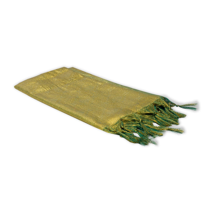 Ponnadai Shawl - 2 Mtrs | Angavastram/ Gamcha/ Ponnada Shawl for Men & Women - Shawls & Towels