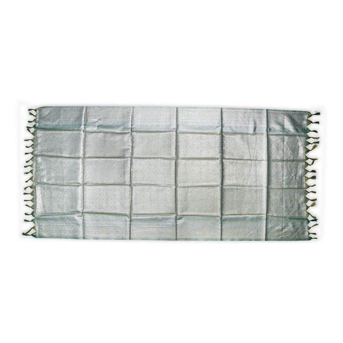 Ponnadai Shawl - 2 Mtrs | Angavastram/ Gamcha/ Ponnada Shawl for Men & Women - Shawls & Towels