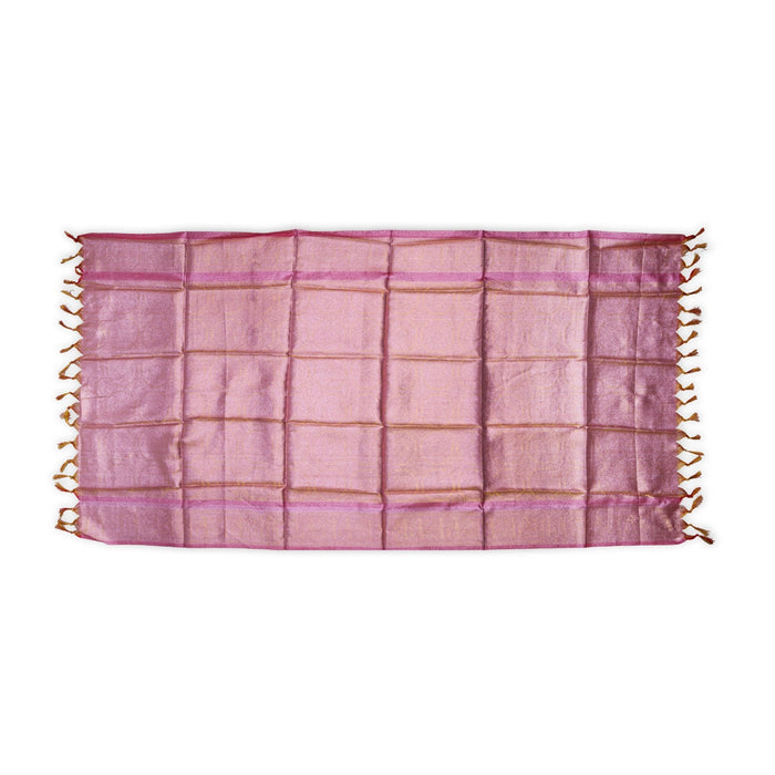 Ponnadai Shawl - 2 Mtrs | Angavastram/ Gamcha/ Ponnada Shawl for Men & Women - Shawls & Towels