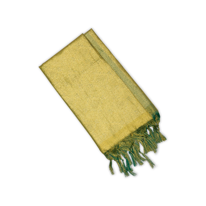 Ponnadai Shawl - 2 Mtrs | Angavastram/ Gamcha/ Ponnada Shawl for Men & Women - Shawls & Towels