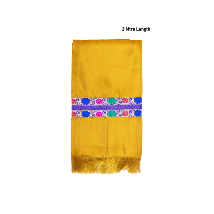 Shawls - 2 Mtrs | Shawl / Ponnadai Shawl / Angavastra for Men