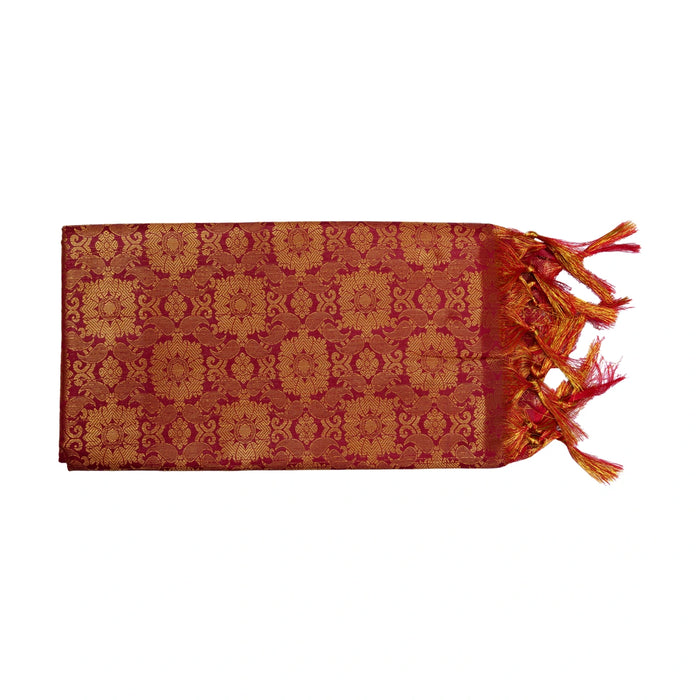 Shawls - 2.25 Mtrs | Shahana Shawl/ Ponnadai Shawl/ Angavastra for Men - Shawls & Towels