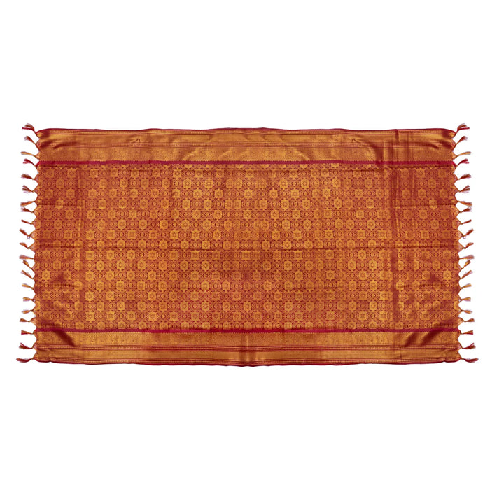 Shawls - 2.25 Mtrs | Shahana Shawl/ Ponnadai Shawl/ Angavastra for Men - Shawls & Towels