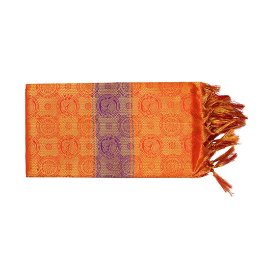 Shawls - 2.25 Mtrs | Shahana Shawl/ Ponnadai Shawl/ Angavastra for Men - Shawls & Towels