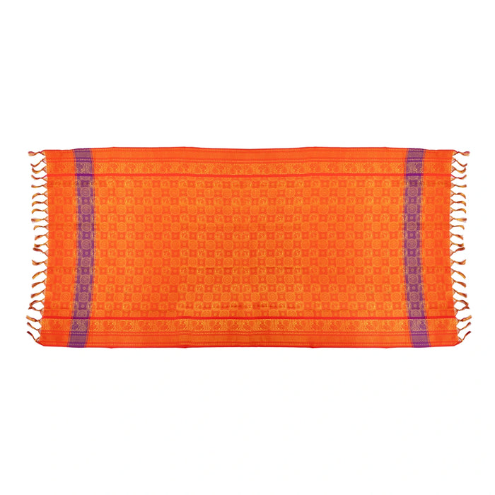 Shawls - 2.25 Mtrs | Shahana Shawl/ Ponnadai Shawl/ Angavastra for Men - Shawls & Towels