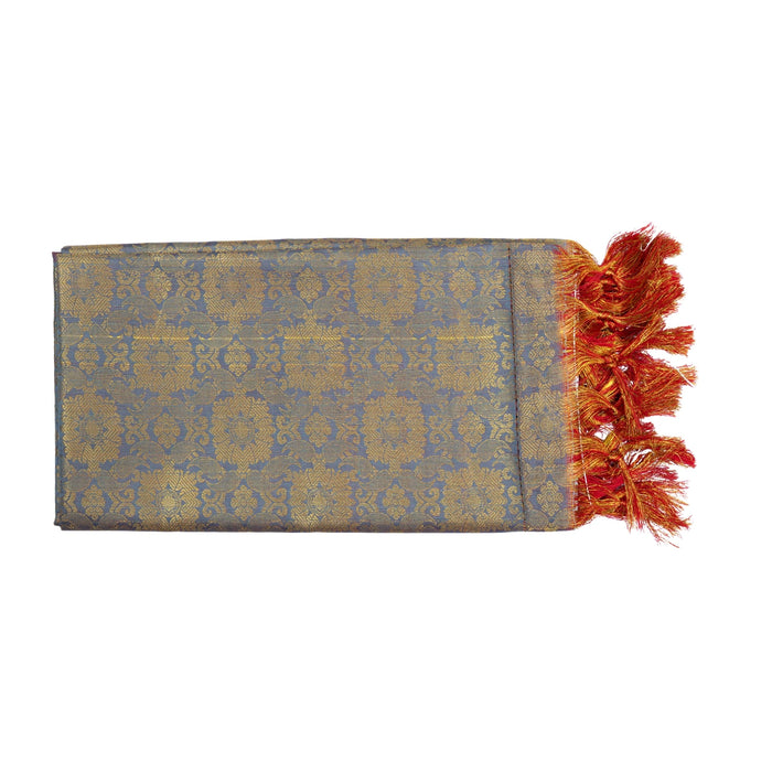Shawls - 2.25 Mtrs | Shahana Shawl/ Ponnadai Shawl/ Angavastra for Men - Shawls & Towels