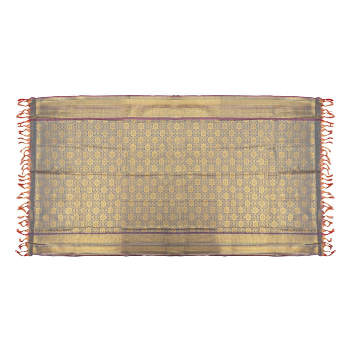 Shawls - 2.25 Mtrs | Shahana Shawl/ Ponnadai Shawl/ Angavastra for Men - Shawls & Towels