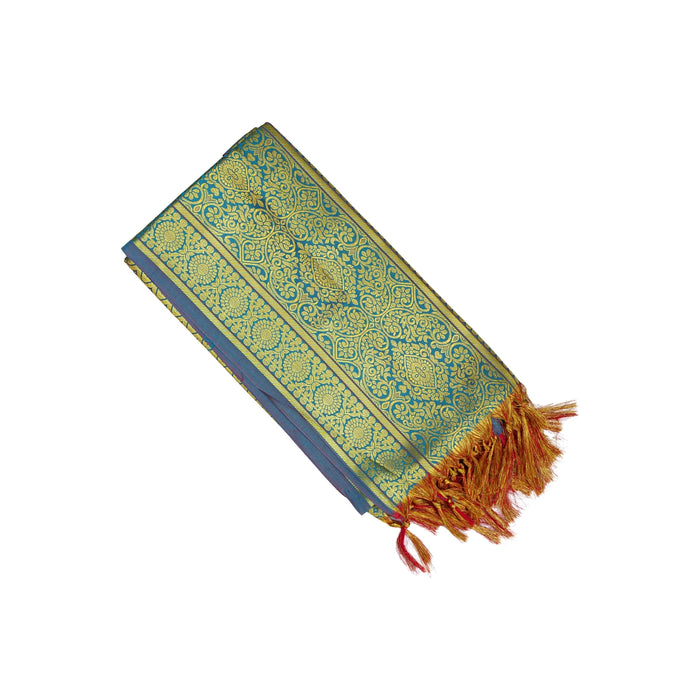 Ponnadai Shawl - 2.25 Mtrs | Jakkad Angavastram/ Towel/ Ponnada Shawl for Men & Women - Shawls & Towels