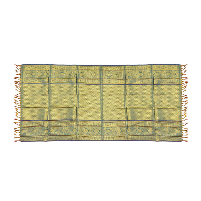 Ponnadai Shawl - 2.25 Mtrs | Jakkad Angavastram/ Towel/ Ponnada Shawl for Men & Women - Shawls & Towels