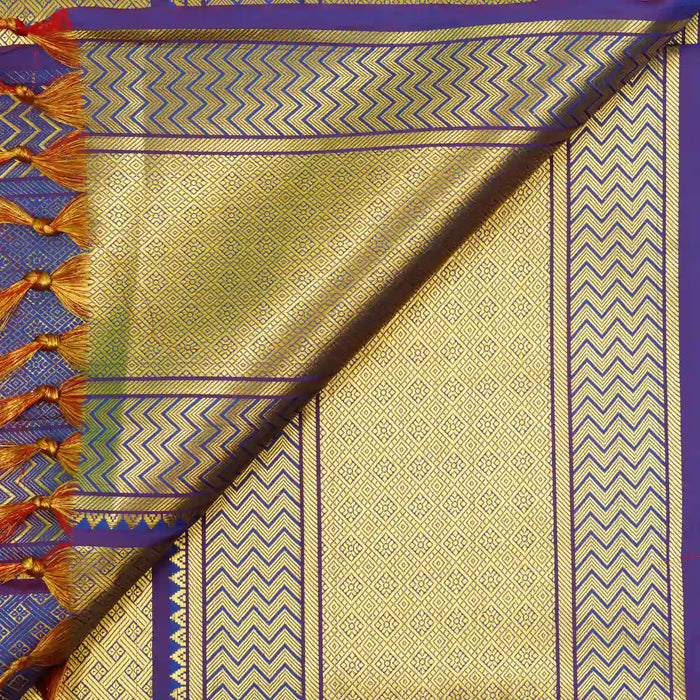 Ponnadai Shawl - 2.25 Mtrs | Jakkad Angavastram/ Towel/ Ponnada Shawl for Men & Women - Shawls & Towels