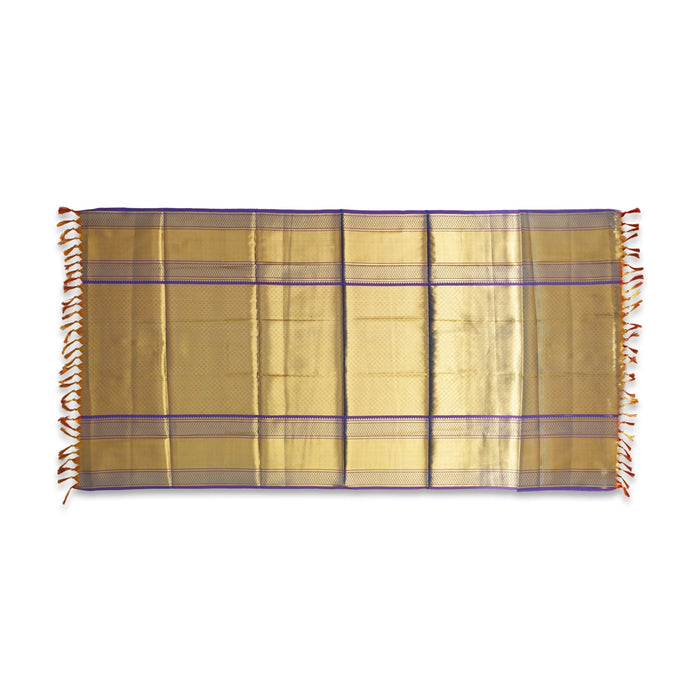 Ponnadai Shawl - 2.25 Mtrs | Jakkad Angavastram/ Towel/ Ponnada Shawl for Men & Women - Shawls & Towels