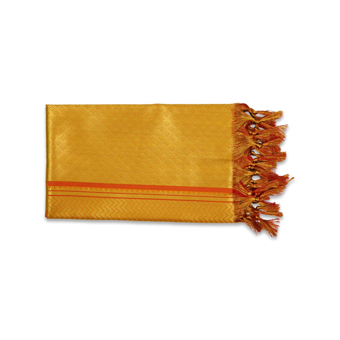 Ponnadai Shawl - 2.25 Mtrs | Jakkad Angavastram/ Towel/ Ponnada Shawl for Men & Women - Shawls & Towels