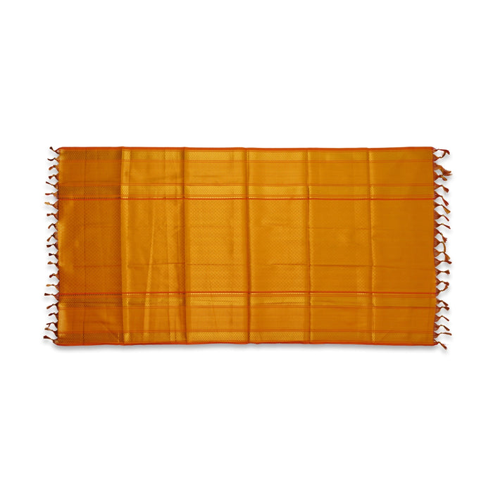 Ponnadai Shawl - 2.25 Mtrs | Jakkad Angavastram/ Towel/ Ponnada Shawl for Men & Women - Shawls & Towels