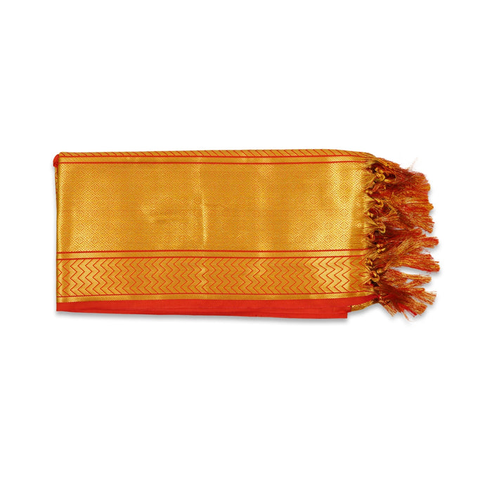 Ponnadai Shawl - 2.25 Mtrs | Jakkad Angavastram/ Towel/ Ponnada Shawl for Men & Women - Shawls & Towels