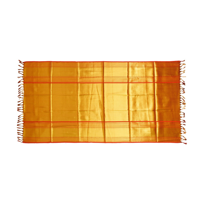 Ponnadai Shawl - 2.25 Mtrs | Jakkad Angavastram/ Towel/ Ponnada Shawl for Men & Women - Shawls & Towels