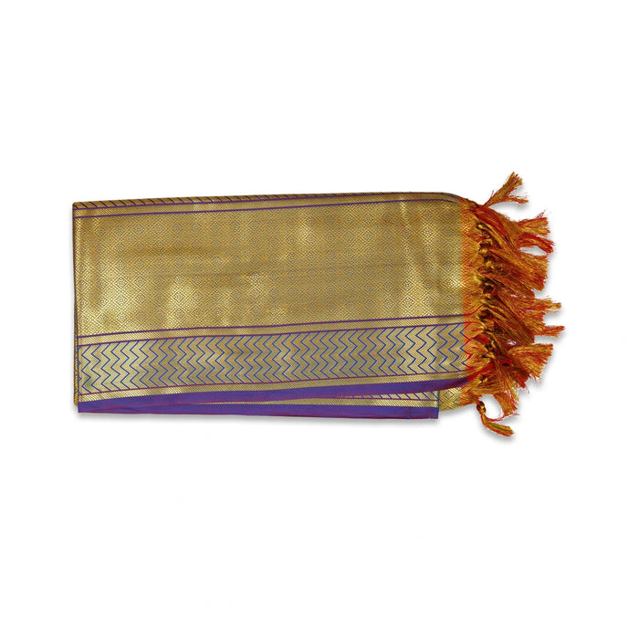 Ponnadai Shawl - 2.25 Mtrs | Jakkad Angavastram/ Towel/ Ponnada Shawl for Men & Women - Shawls & Towels