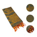 Shawl  - 2 Mtr - Alamelu Balaji| Ponnadai Jari Shawls for Men/ Assorted Colour and Design - Shawls & Towels