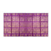 Shawls - 2 Mtrs | Silk Cloth Ponnada Shawl / Five God Design Ponnada Cloth For Pooja Decor - Shawls & Towels