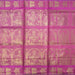 Shawls - 2 Mtrs | Silk Cloth Ponnada Shawl / Five God Design Ponnada Cloth For Pooja Decor - Shawls & Towels