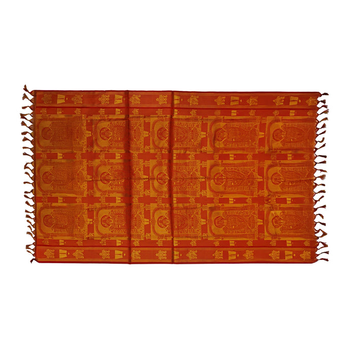 Ponnadai Shawl - 73 x 42 Inches | Balaji Design Angavastram/ Jari Design Ponnada Shawl for Men & Women - Shawls & Towels