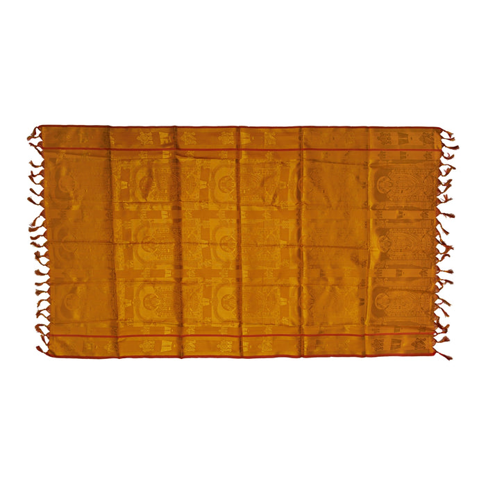 Ponnadai Shawl - 73 x 42 Inches | Balaji Design Angavastram/ Jari Design Ponnada Shawl for Men & Women - Shawls & Towels