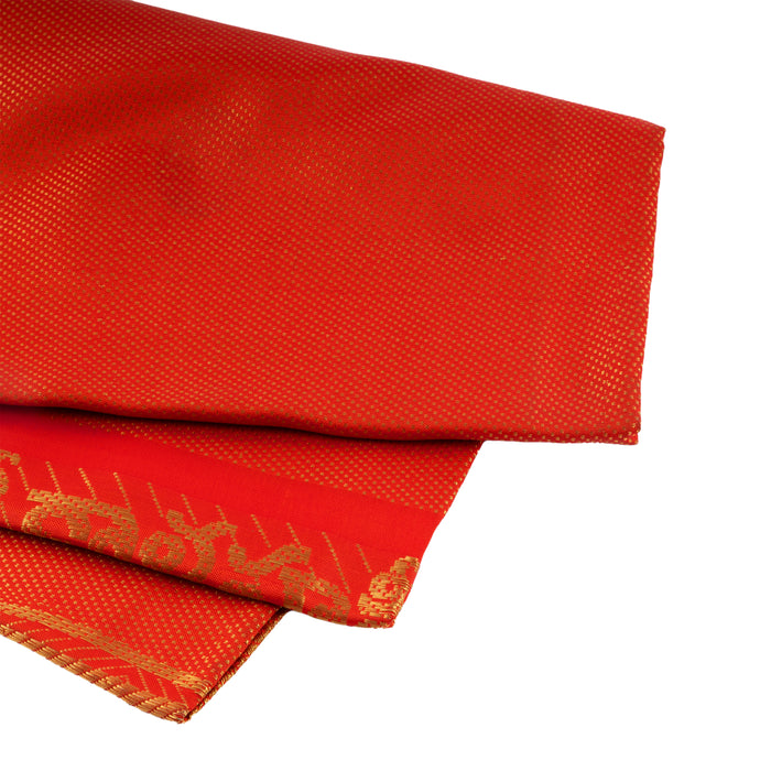 Shawl  - 2 Mtr - Kalasthiri| Ponnadai Jari Shawls for Men/ Assorted Colour and Design