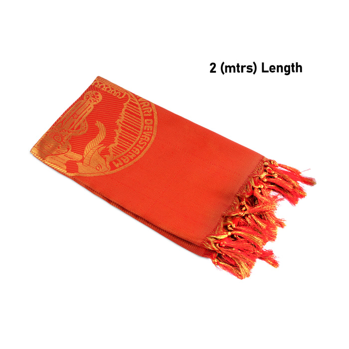 Shawl  - 2 Mtr - Kalasthiri| Ponnadai Jari Shawls for Men/ Assorted Colour and Design