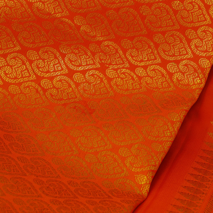 Shawl  - 2.25 Mtr - Rithika| Ponnadai Jari Shawls for Men/ Assorted Colour and Design